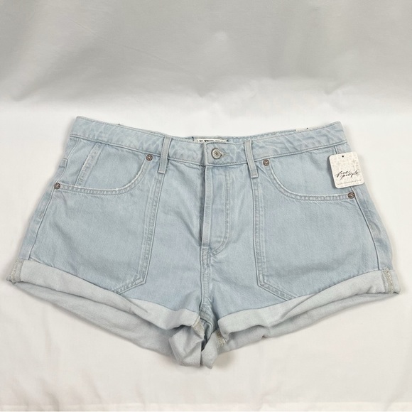 We The Free / Free People Jean Shorts - Picture 1 of 7